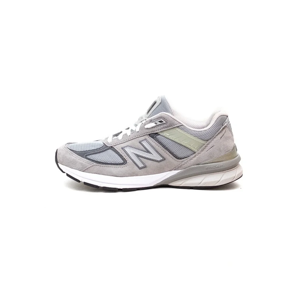 New Balance 990V5 Gray‎ Men's Size 10 Running Shoes Sneakers M990GL5 size 10